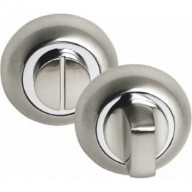 Сантехническая завертка PALIDORE С/У OL HH белый никель/хром 98760108 