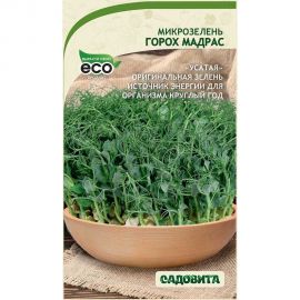 Семена Садовита Микрозелень Горох Мадрас 10 г 00207849 