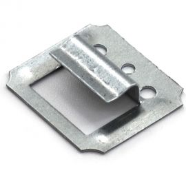 Кляймер РемоКолор №4 оцинкованный, с гвоздями, 100 шт. 710-3035 