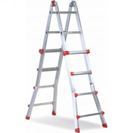 Лестница-стремянка телескопическая Svelt scalissima light 8+8 SSCALISSIMALIGHT8 