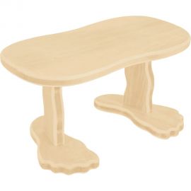 Подставка универсальная Банные Штучки Топ-Топ 46*24*23 см, липа 34309 