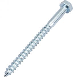 Саморез Мир крепежа DIN 571, 8x100 мм, цинк, 50 шт. Т0000014336 