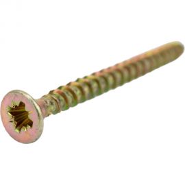 Саморез КРЕП-КОМП желтый цинк, POZY, 3x30, 150 шт. жд330мф 