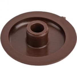 Заглушка Локри темно-коричневая, 15 шт. 800776 