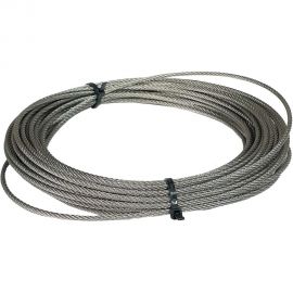 Трос из нержавеющей стали LadAna 4 мм, 10 м 220701005/10 