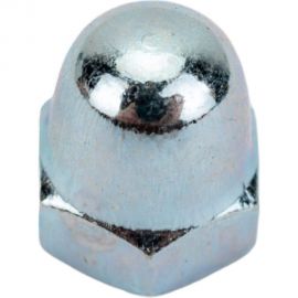 Колпачковая гайка Мир крепежа DIN 1587, М6, цинк (200 шт) Т0000001461 