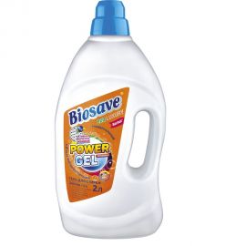 Гель для стирки белья Биосейв BIOSAVE Бархат luxury 2л Энергия утра BL1118 