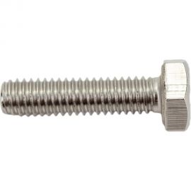 Болт Мир крепежа ISO 4017/DIN 933, М4x16, А2, 100 шт. Т0000004729 