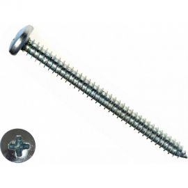 Шуруп с полукруглой головкой КРЕП-КОМП DIN 7981, 2,9x6,5 250 шт. шп2965мф 