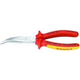 Длинногубцы с резцом KNIPEX KN-2626200SB 