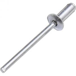 Вытяжная заклепка Мир крепежа DIN 7337, стандартный борт, 5x8, А2, 250 шт. УТ000004125 