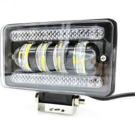 Светодиодная фара Вымпел WL-700 фара+ДХО, 4LED, 60+6 Вт 5248 