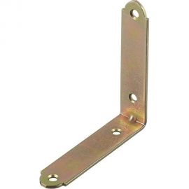 Уголок бытовой Tech-Krep 125x125x20x2 мм, желтый накл. 148311 