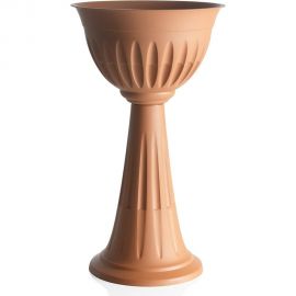 Рюмка на высокой ножке Bama Spa Alba 31904 43х74.5 см, 20 л, терракотовый 051887 