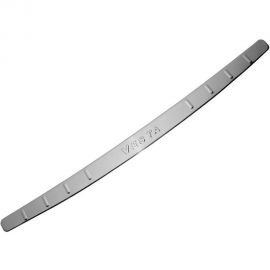 Накладка бампера декор DolleX LADA Vesta, штамп VESTA нержавеющая сталь NBI-208 