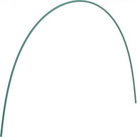 Дуга для парника ООО КЗНМ пластиковая 2,2 м, d12 мм, цвет зеленый 1104942 