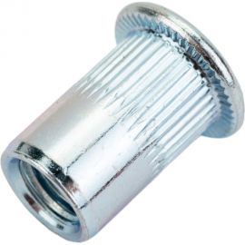 Резьбовые заклепки Дело Техники стальные, с насечкой, М6х15 мм, 50 шт. в пакете 457614 