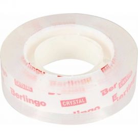 Клейкая лента Berlingo 19 мм, 33 м, кристально-прозрачная CT_1930 