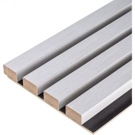 Панель мдф 3d лайн модерн GRACE 165x2750 мм l02 береза черная УТ000076767 