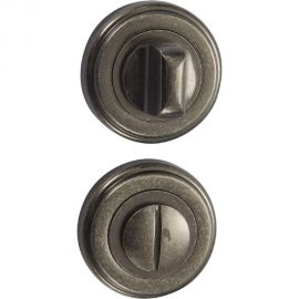 Санузловая накладка Вантаж состаренное серебро BK03AS 