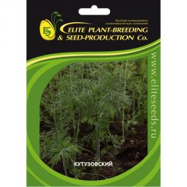 Кутузовский семена укропа 15 г ЭС мини ELITE PLANT-BREEDING & SEED PRODUCTION Co. 1026995214 