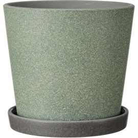 Горшок ООО КОМПОЗИТ Грильяж изумруд конус №4. КБ-К4-15-01 