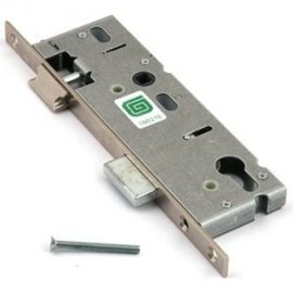 Врезной замок ГАРДИАН Profi 45.11.16 б/ц с защелкой 21841 