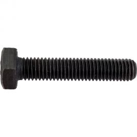 Болт Море-Метизов DIN 933 класс прочности 12.9, оксид, M10x50 мм, 10 шт. BOLT933105010M 
