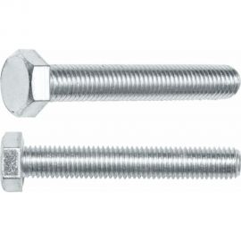 Шестигранный болт STARFIX М8x60 мм, нержавеющая сталь А2, DIN 933, 5 шт. SMZ1-106825-5 