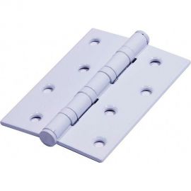 Универсальная петля Вантаж 100x75x3 мм, белый, 2 шт. B4-WH 