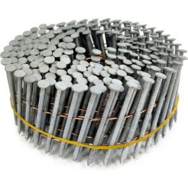 Барабанные гвозди H&H 2.3x50 Ring, HDG ершеные, горячий цинк, 2500 шт. 4577BS 