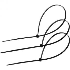 Нейлоновый хомут ТУНДРА для стяжки, 3.6x300 мм, 100 шт. 1112941 