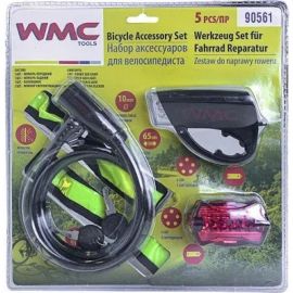 Набор аксессуаров для велосипеда WMC TOOLS 5 предметов в блистере WMC-90561 