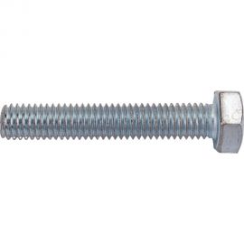 Болт с ш/г полная резьба DIN 933 Качественный КРЕПЕЖ набор 8х45 30 шт 0301041 КЧ 