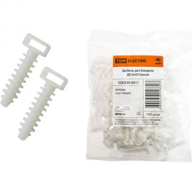 Дюбель для бандажа TDM ДБ 8х45 белый, 100 шт. SQ0539-0011 