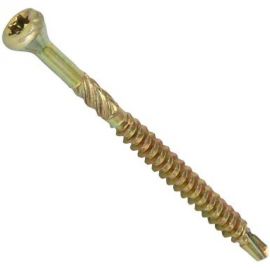 Саморез HIMTEX для паркета и массивной доски со сверлом TX10, 3.2х35, 500 шт. 3235FSSD 