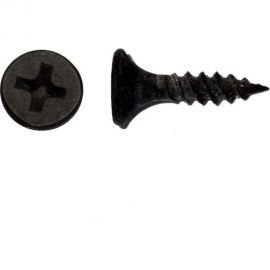 Универсальный саморез КРЕП-КОМП черный, 3,5x16, 150 шт. чм16мф 