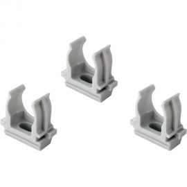 Крепеж-клипса для трубы TDM 25 мм 100шт SQ0405-0003 