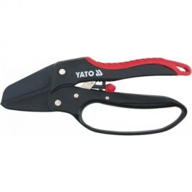 Секатор с упорной пластиной и храповым механизмом YATO 200 мм YT-8808 