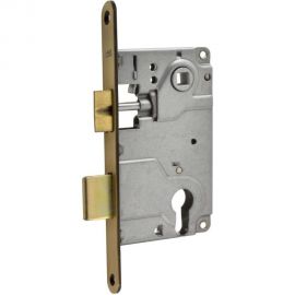 Корпус замка НОРА-М 25-85 мм ст.бронза, под цилиндр 8547 