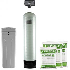 Установка обезжелезивания, умягчения и удаления органики Гейзер аквашеф xl 632 автоматическое управление на 2-3 точки водоразбора 33687 