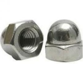 Колпачковая гайка ЦКИ DIN1587 колпачковая M6 нерж. A2 250 шт 58904 