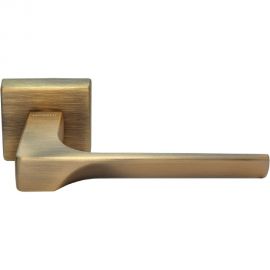 Дверная ручка MORELLI FIORD-SQ CAFFE цвет - кофе 9012306 