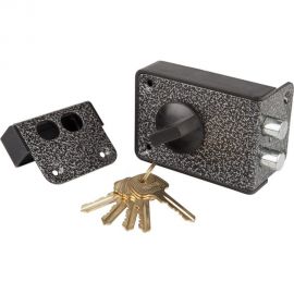 Накладной замок Trodos ЗН1-3-1 214006 