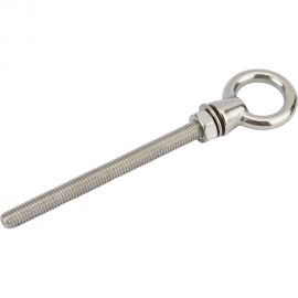 Нержавеющий рым-болт KREPFIELD М8x100, ART 8267, А4 8267А4РЫМБОЛТМ8X100-1 