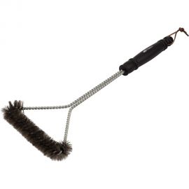 Щетка для барбекю и гриля СОКОЛ Комфорт средняя 62-0042 