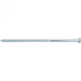 Шуруп глухарь с шестигранной головкой Метизный двор 12x300, 1 шт. 4607159064134 