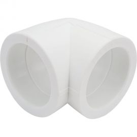 Угольник VALFEX PP-R Дн 110х90°, белый 10108110 127-0582 