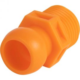 Соединитель резьбовой 3/8" - NPT 1/4" Safecut DeBever DB-P-CPJ3203 