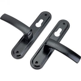 Врезной замок ЗЕНИТ ЗВ4-3.05 черный 9683 